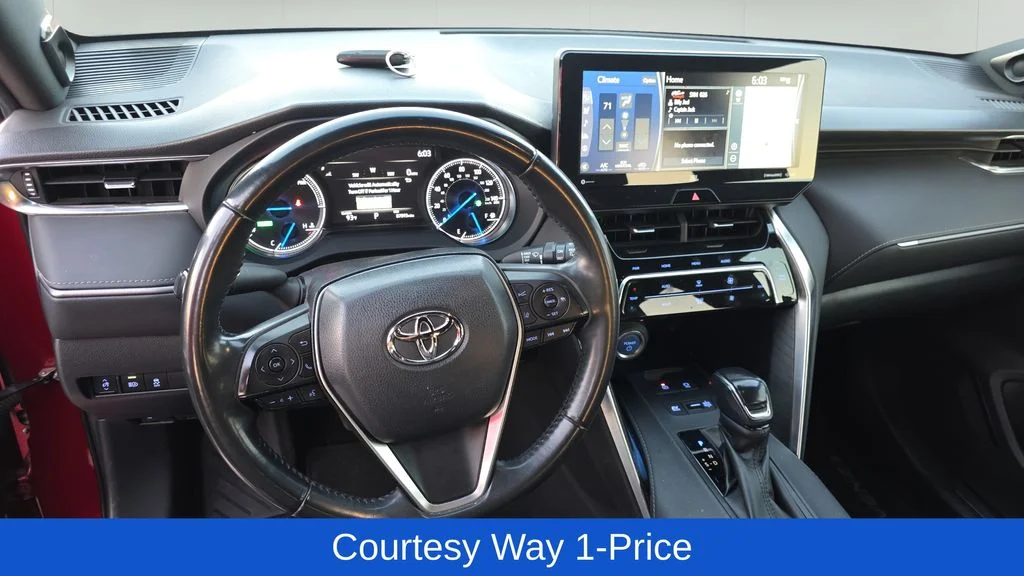 Used 2022 Red Toyota XLE image 12