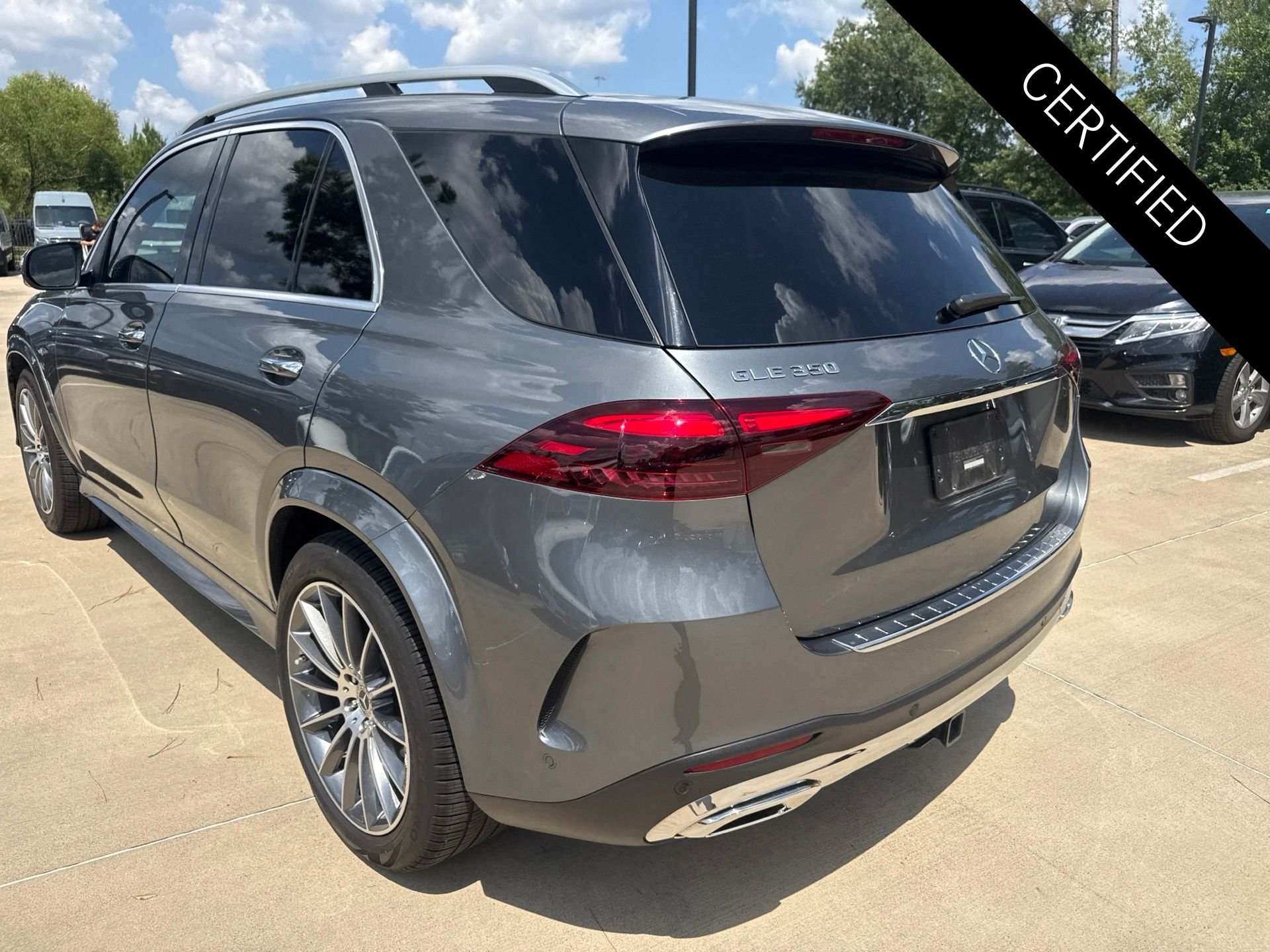 Certified Used 2026 Selenite Gray Metallic Mercedes-Benz GLE 350 image 6