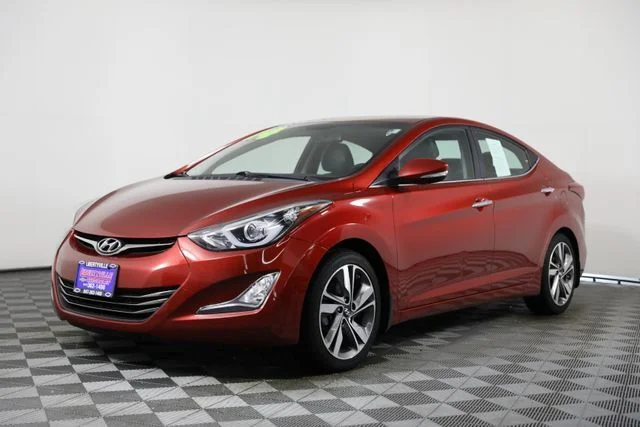 Used 2014 Red Hyundai Limited image 34