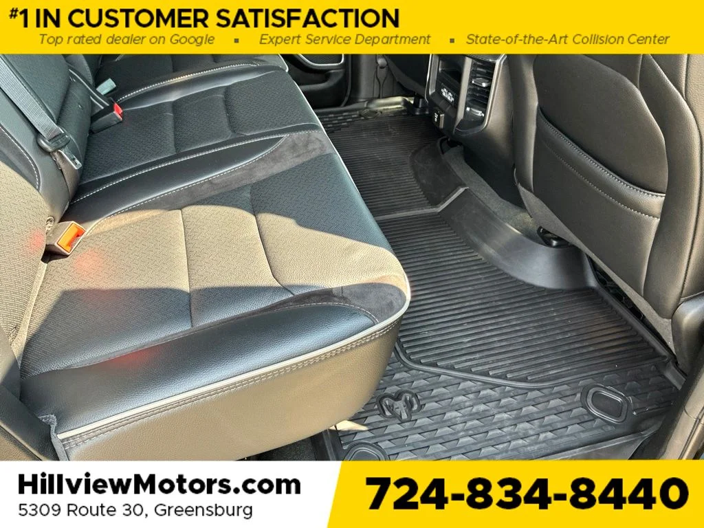 Used 2022 Diamond Black Ram Laramie image 20
