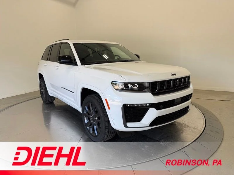 New 2026 Bright White Clear-Coat Exterior Paint Jeep Limited Reserve image 1