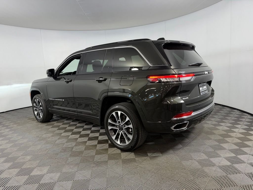 Certified Used 2024 Rocky Mountain Pearlcoat Jeep Overland image 9