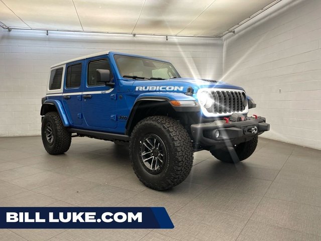 2026 Jeep Wrangler Rubicon X