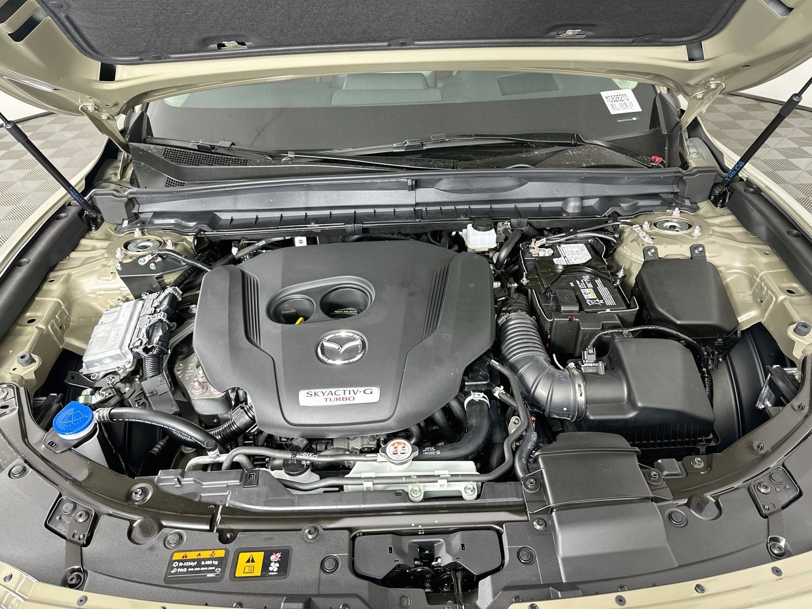 New 2026 Zircon Sand Metallic Mazda 2.5 Turbo AWD image 32
