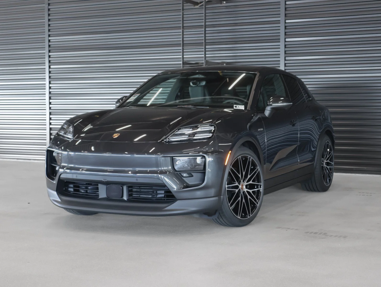 New 2026 Volcano Grey Metallic Porsche Electric image 1