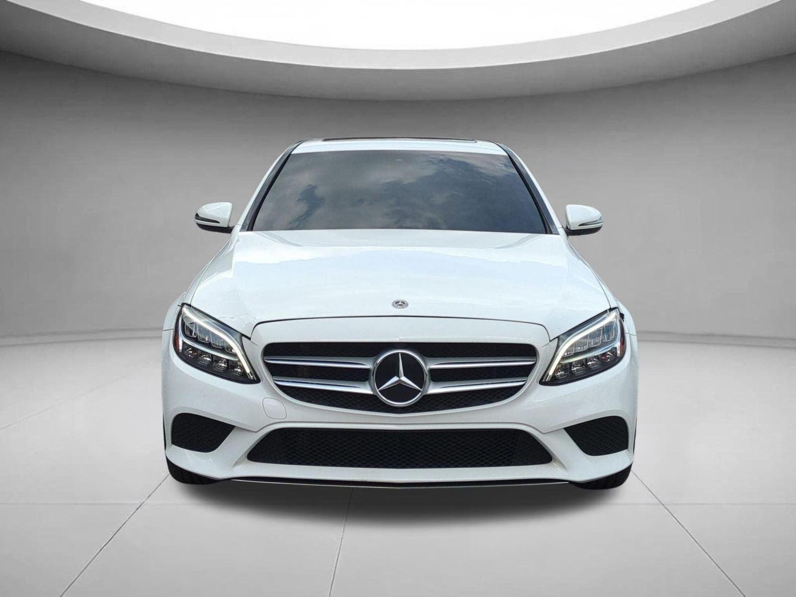 Used 2021 Polar White Mercedes-Benz C 300 image 8