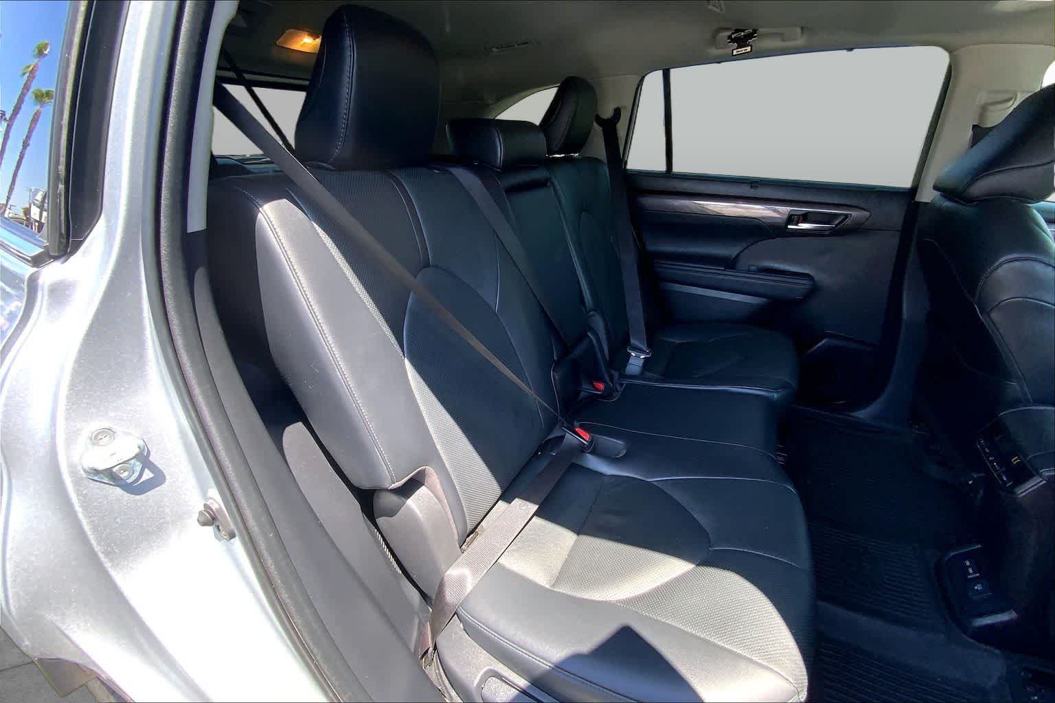 Used 2023 Celestial Silver Metallic Toyota Limited image 19
