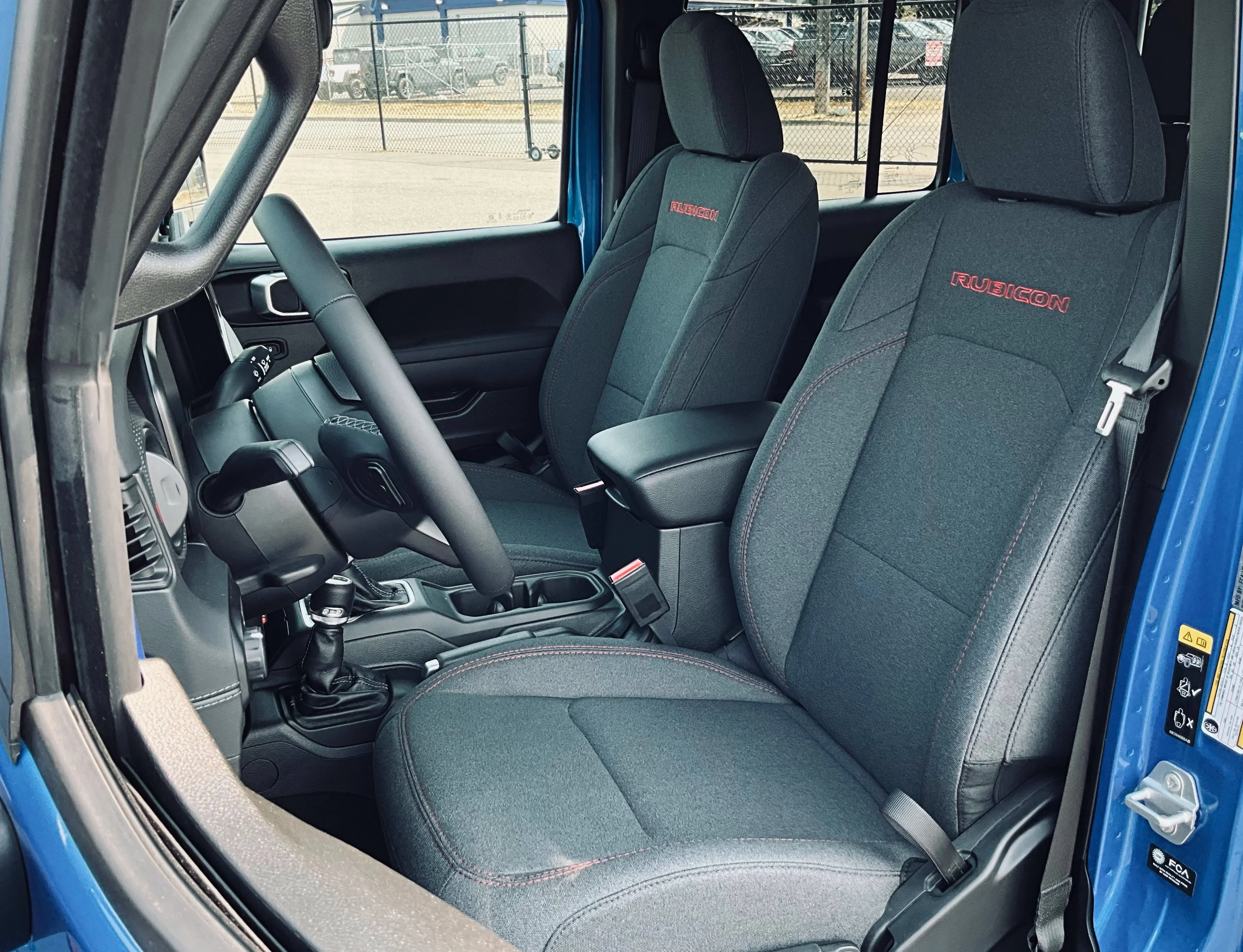 New 2026 Blue Jeep Rubicon image 9