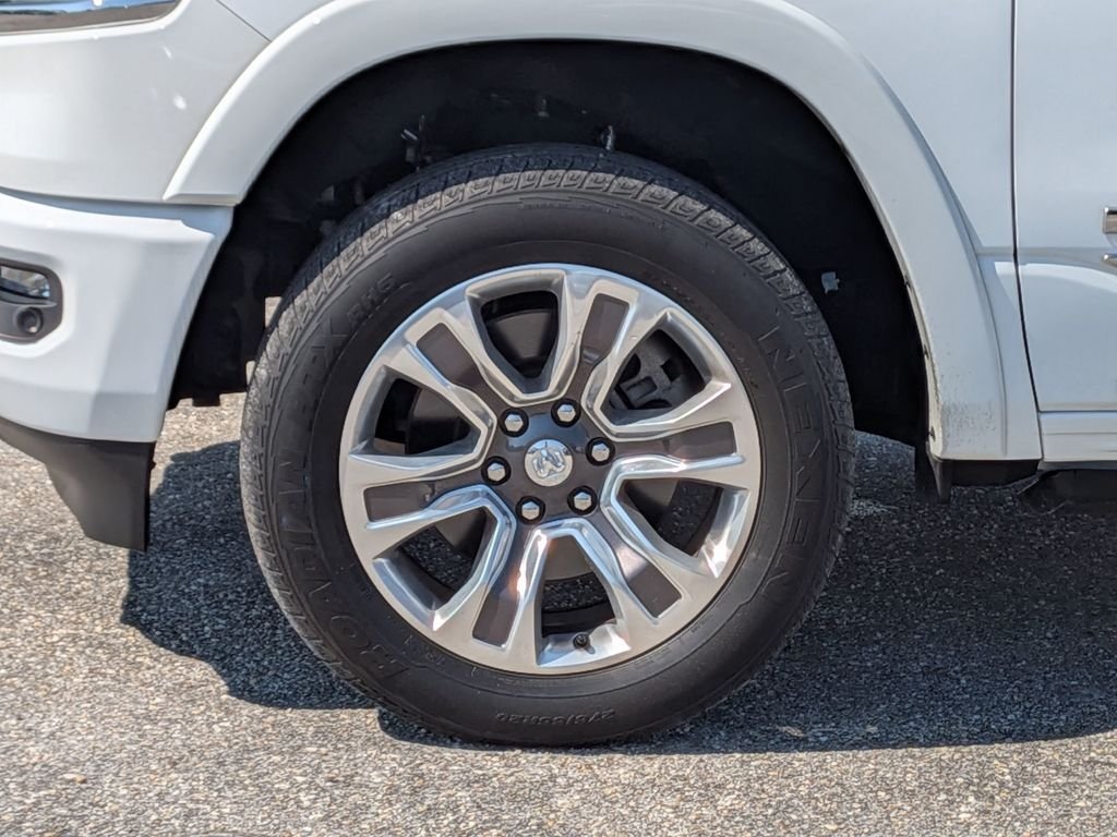Used 2024 White Ram Limited image 12