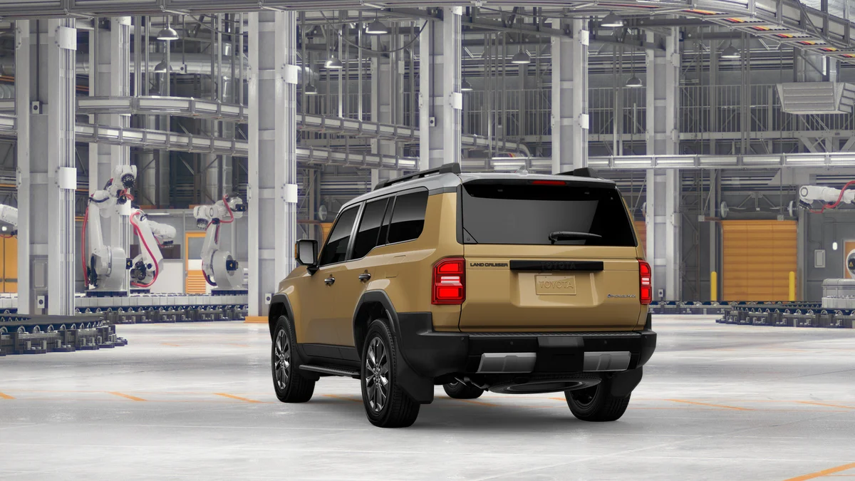 New 2027 Trail Dust/Grayscape Toyota Land Cruiser image 7