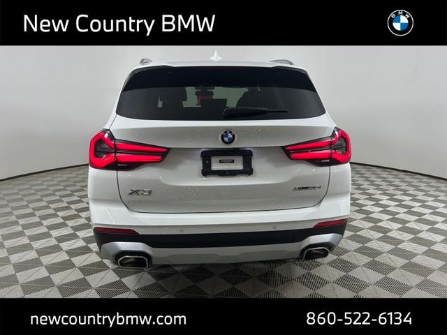 Used 2022 Alpine White BMW xDrive30i image 6
