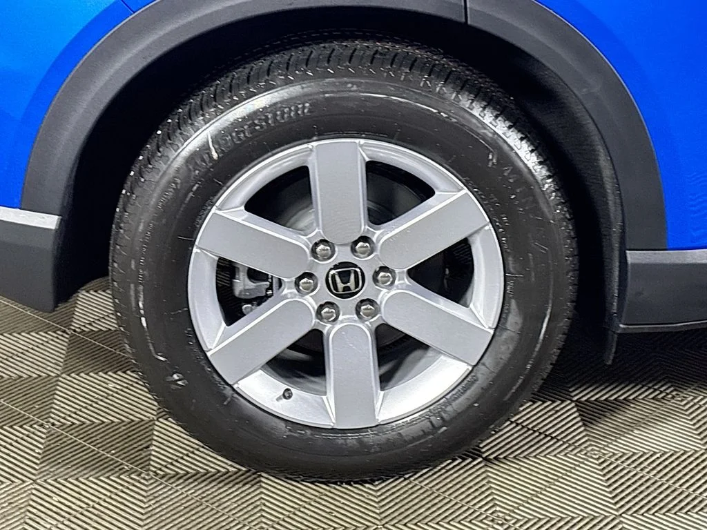 New 2026 Pacific Blue Metallic Honda EX image 22