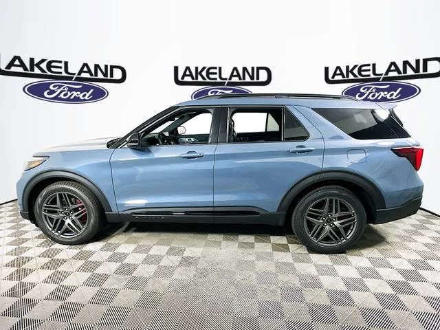 New 2026 Ford Explorer ST