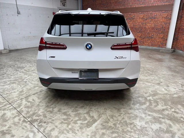 Used 2026 White BMW 30 xDrive image 4