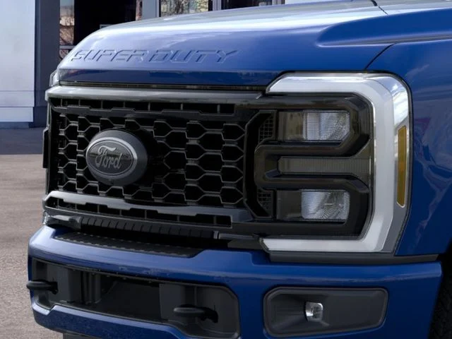 New 2026 Argon Blue Metallic Ford Lariat image 17