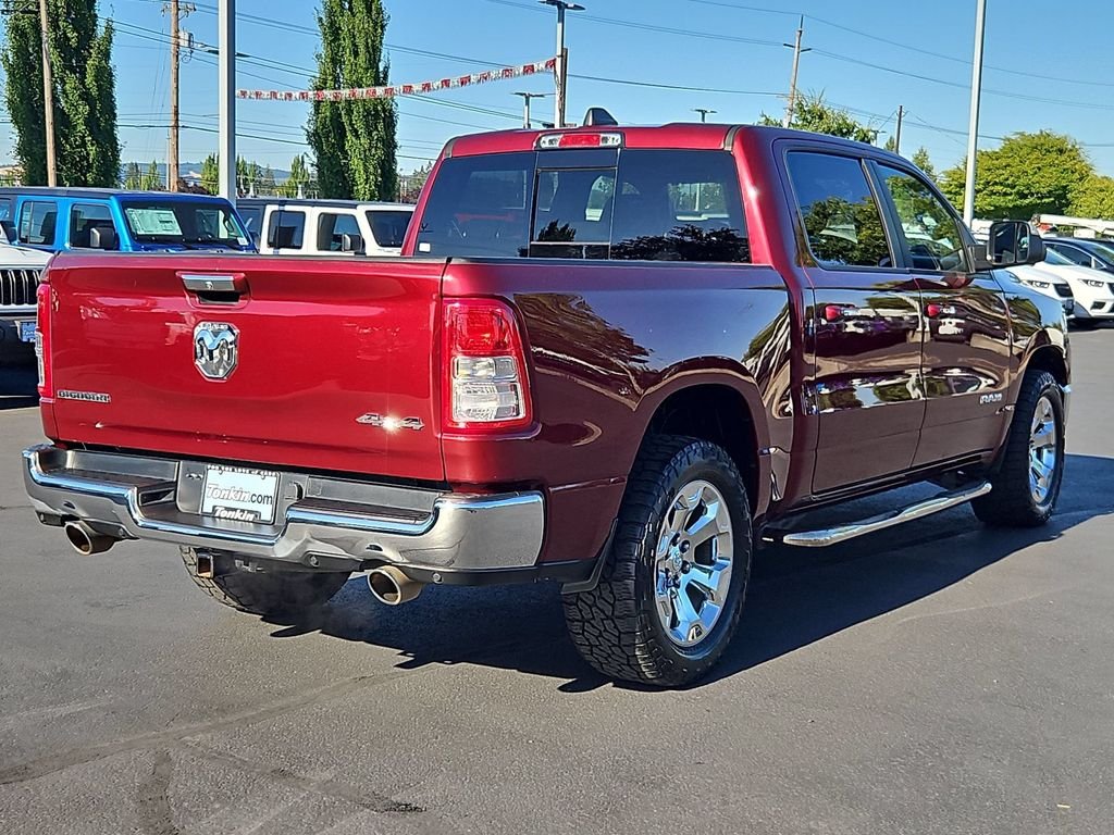 Used 2019 Delmonico Red Pearlcoat Ram Big Horn/Lone Star image 6