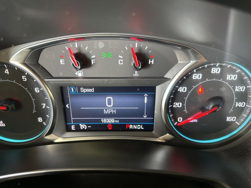 Used 2024 Blue Chevrolet LT image 17