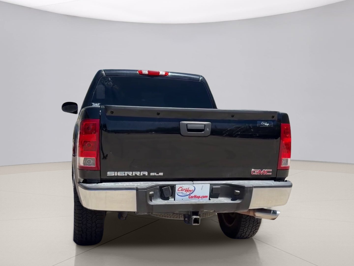 Used 2013 Black Gmc SLE image 6
