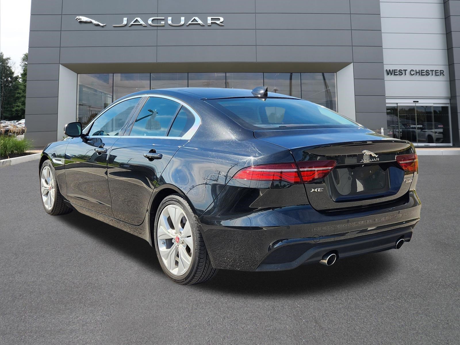 Used 2020 Santorini Black Metallic Jaguar S image 3