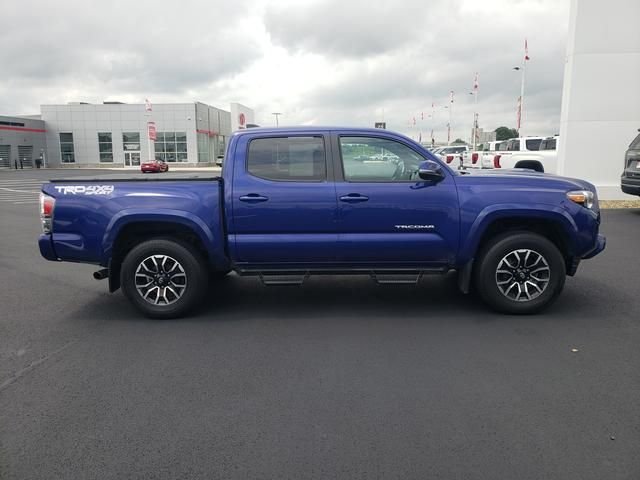 Used 2023 Blue Toyota TRD Sport image 4
