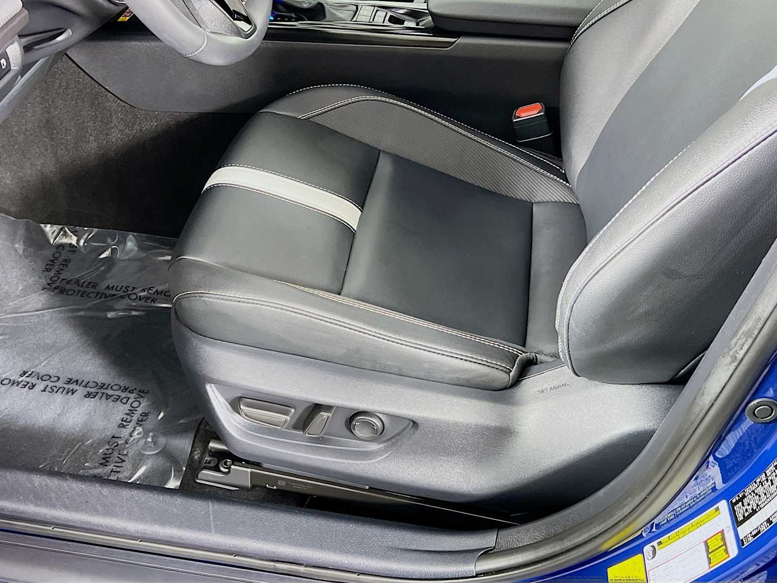 Used 2025 Reservoir Blue Toyota SE image 19