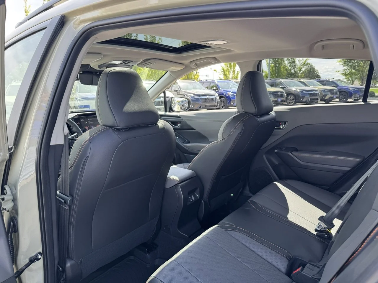 New 2026 Sand Dune Pearl Subaru Limited Hybrid image 37