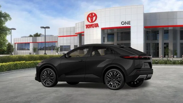 New 2026 Black Toyota XSE image 8