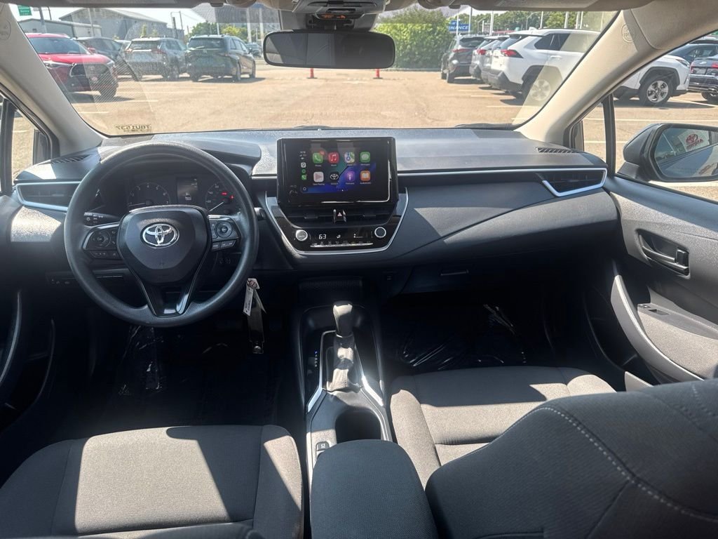 Used 2024 Gray Toyota LE image 26