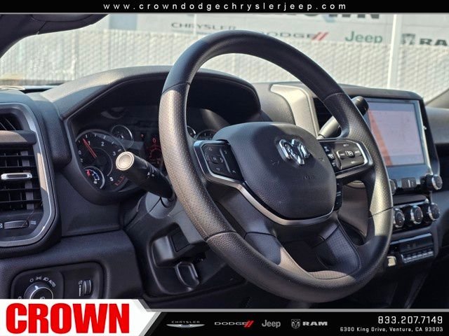 New 2025 Diamond Black Crystal Pearlcoat RAM Tradesman image 21