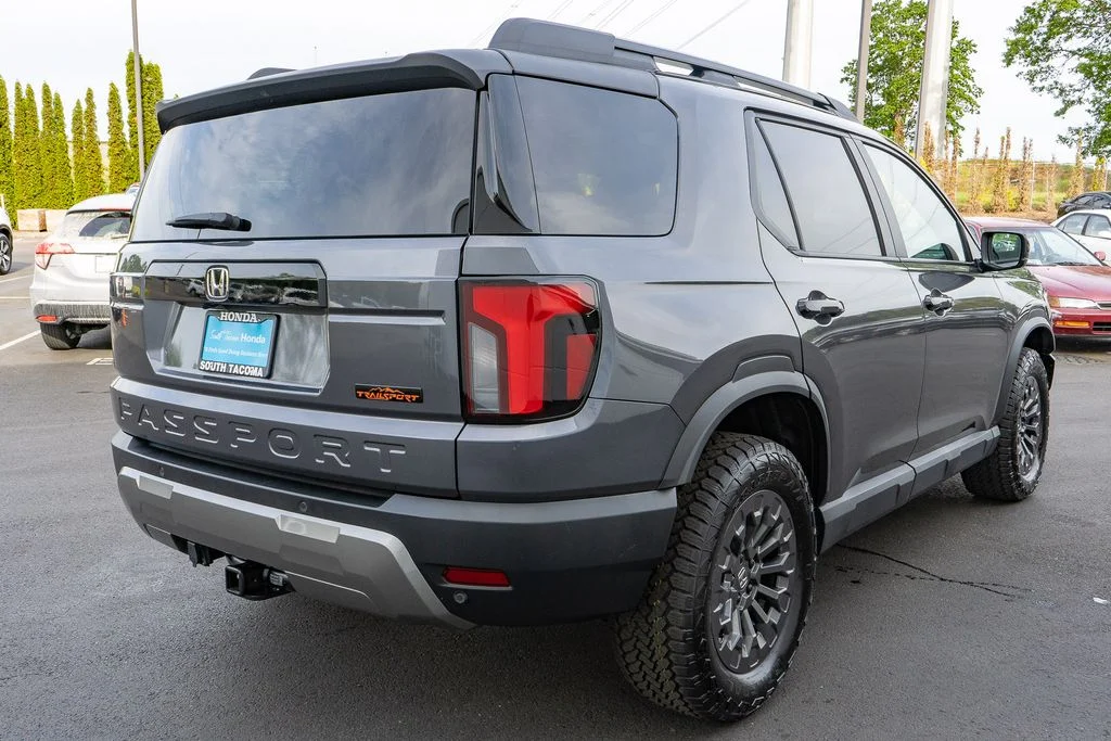 New 2026 Modern Steel Metallic Honda TrailSport w/Function Package image 6