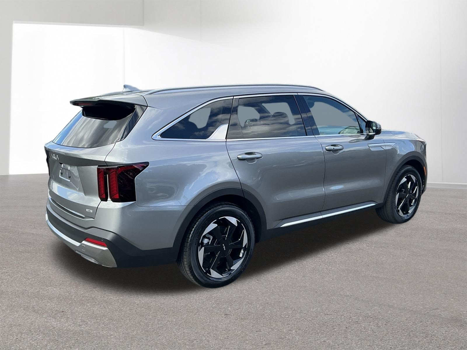New 2026 Steel Gray Kia EX image 3