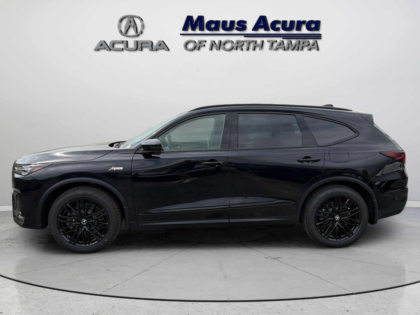 New 2026 Majestic Black Pearl Acura A-Spec Advance Package image 7