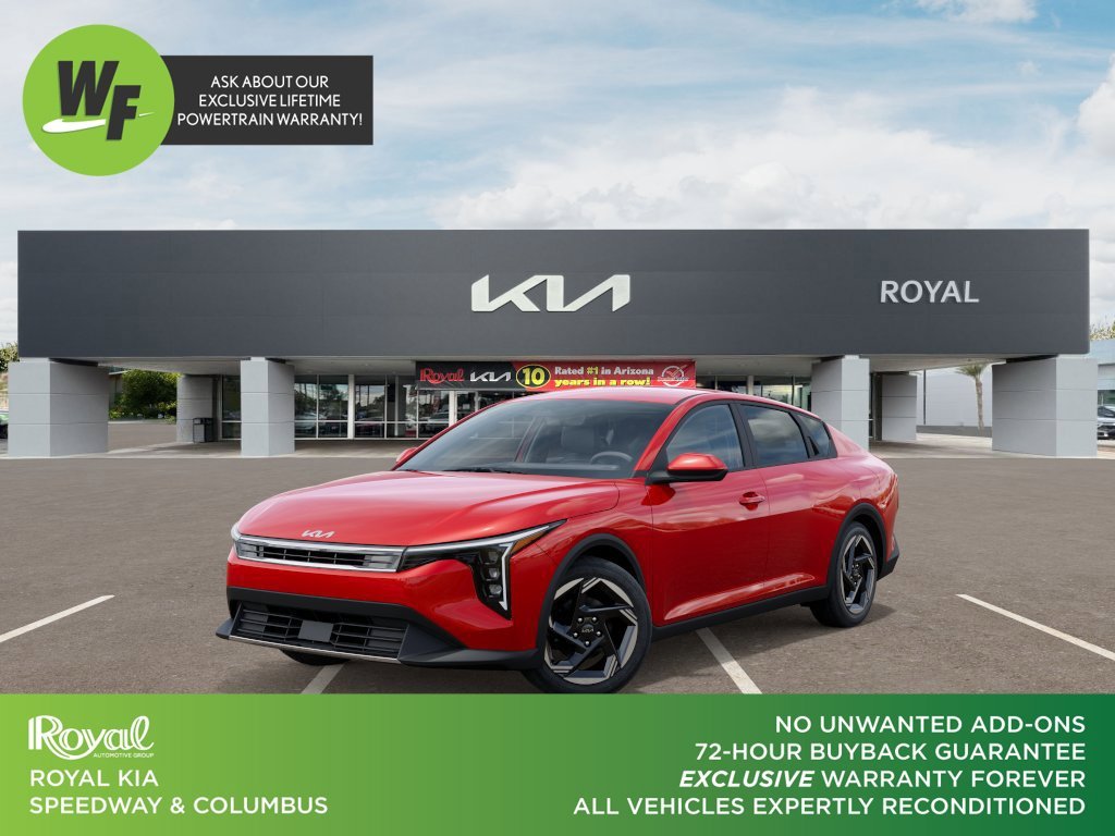 Used 2026 Red Kia EX image 1