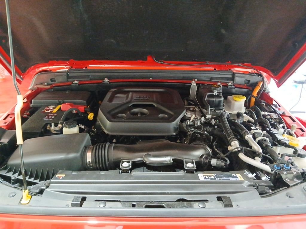 Used 2023 Red Jeep Rubicon 4xe image 20