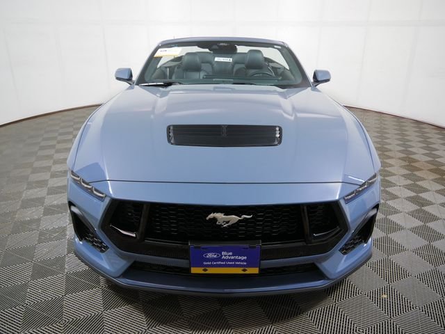 Certified Used 2024 Blue Ford GT Premium image 3