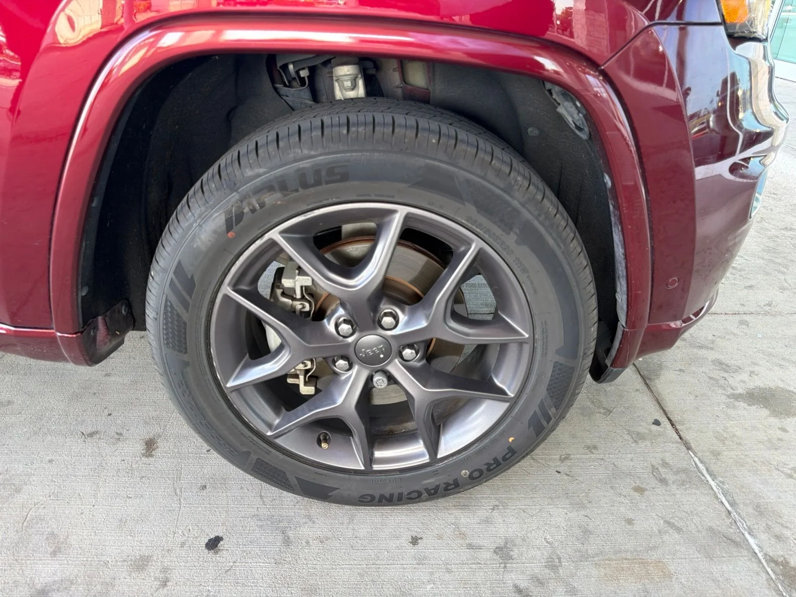 Used 2021 Red Jeep Limited image 17