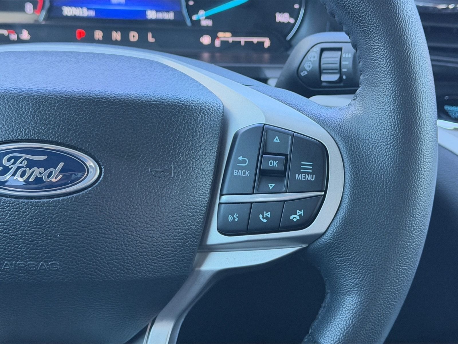 Certified Used 2023 White Metallic Ford XLT image 19