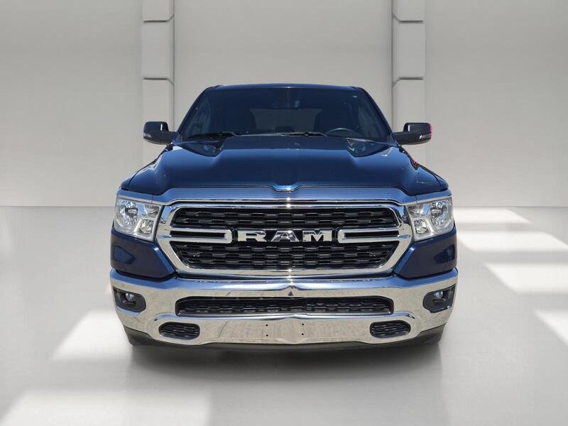 Certified Used 2024 Patriot Blue Pearlcoat RAM BIG HORN 4X4 CREW CAB 5