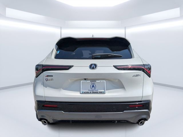 New 2026 Platinum White Pearl Acura A-Spec Advance Package image 4
