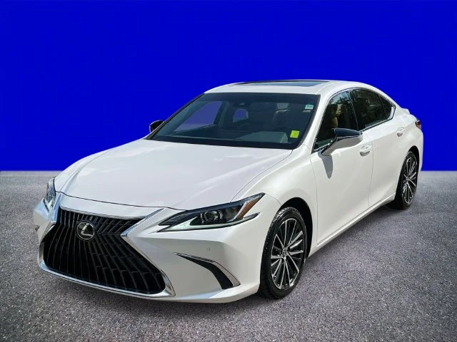 Certified Used 2024 White Pearl Lexus 350 image 7