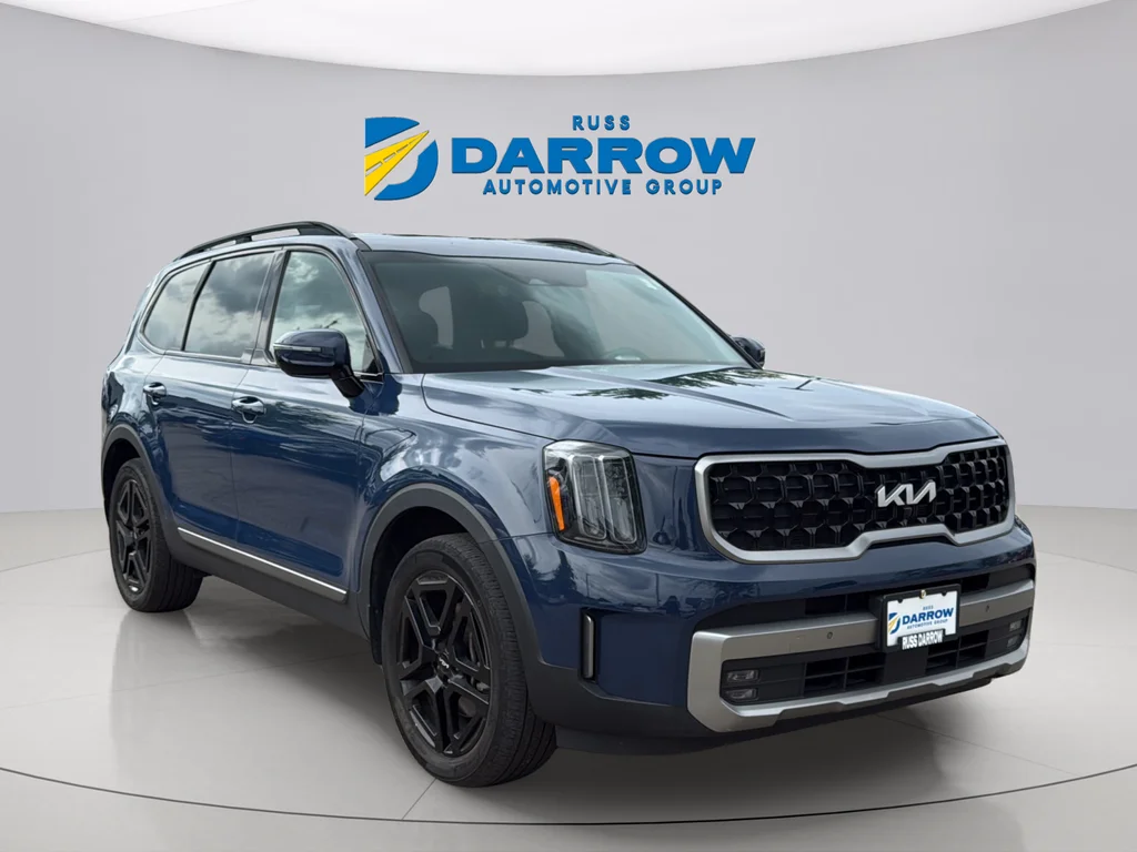 Used 2023 Black Kia SX X-Line image 7