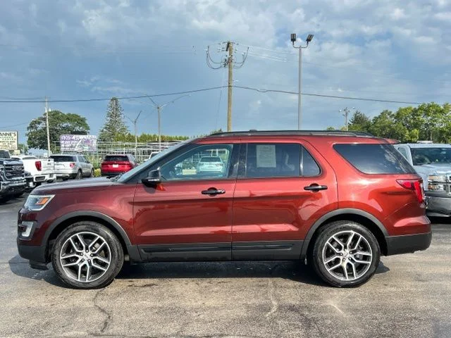 Used 2016 Brown Ford Sport image 5