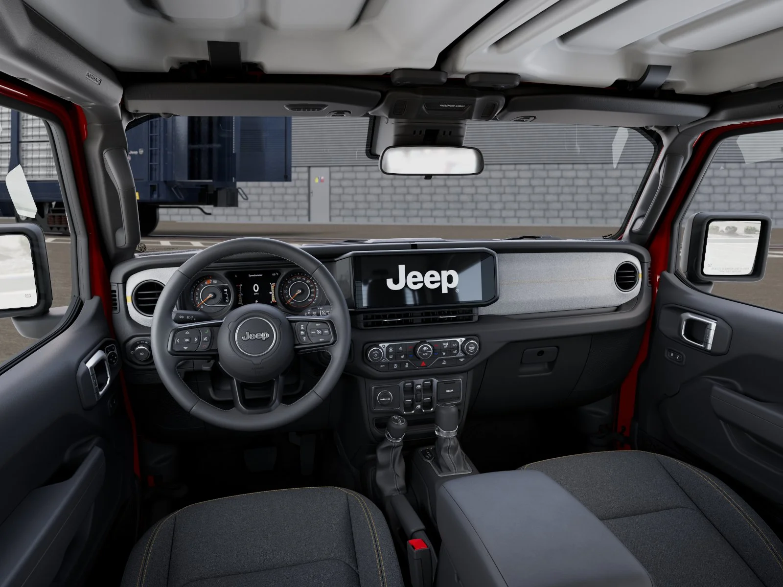 New 2027 Firecracker Red Clearcoat Jeep Sport S image 8