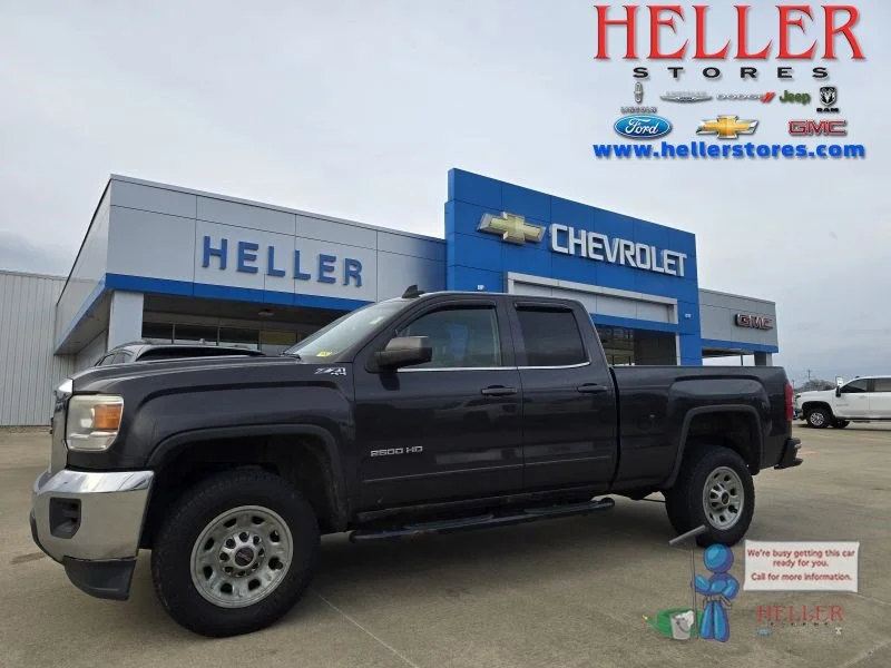 2015 GMC Sierra 4WD Double Cab Standard Box SLE's photo