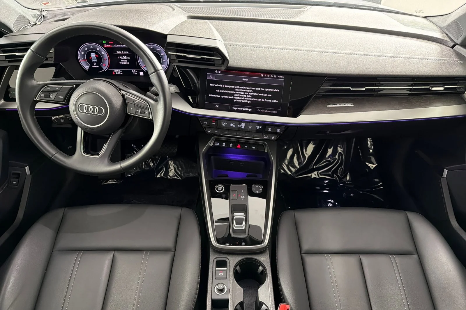 Used 2024 Florett Silver Metallic Audi Premium Plus 40 TFSI quattro image 12