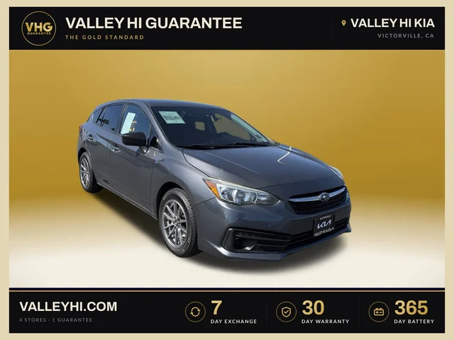 2020 Subaru Impreza Base