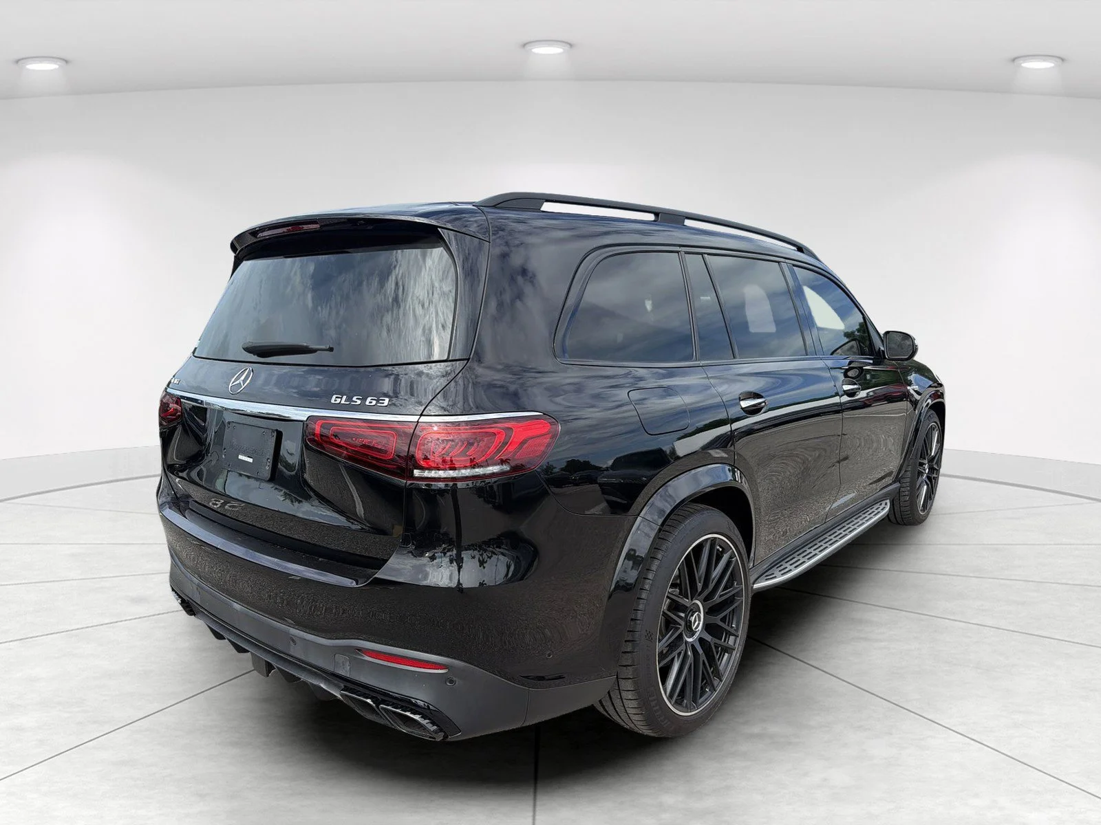 Used 2021 Black Mercedes-Benz GLS 63 AMG® image 4
