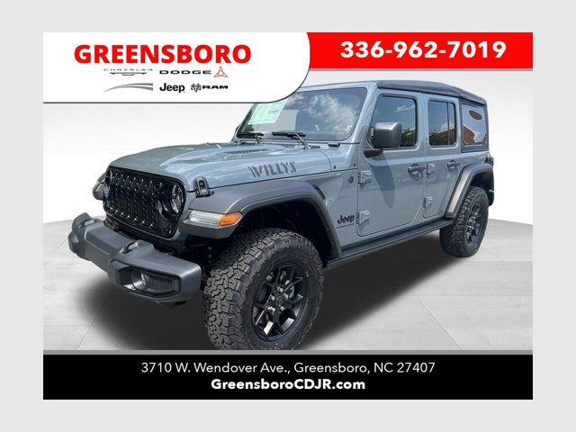 2026 Jeep Wrangler Willys