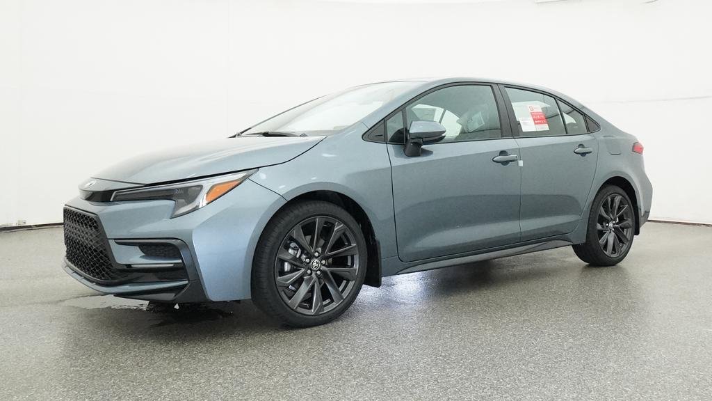 New 2026 Celestite Toyota SE image 42