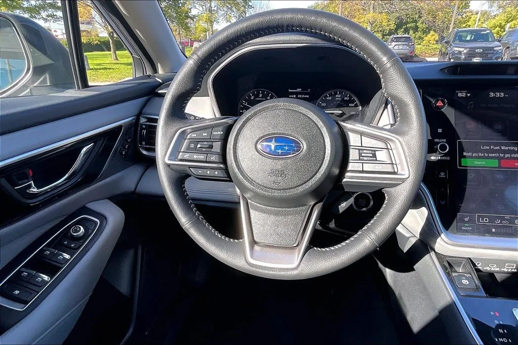 Certified Used 2024 Silver Subaru Limited image 5